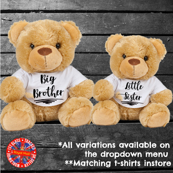 Brother teddy bear online