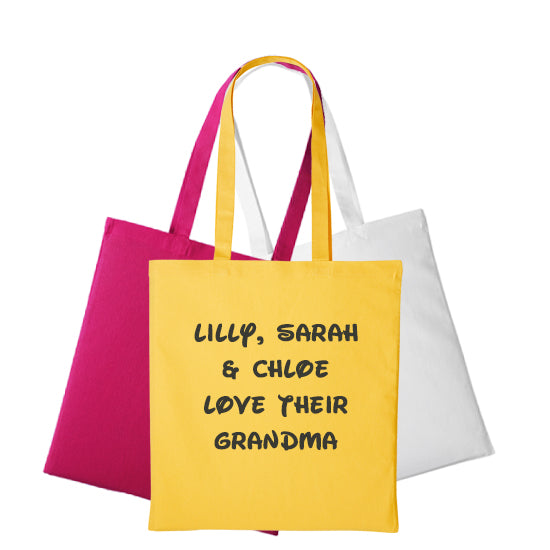 Grandma tote online bag