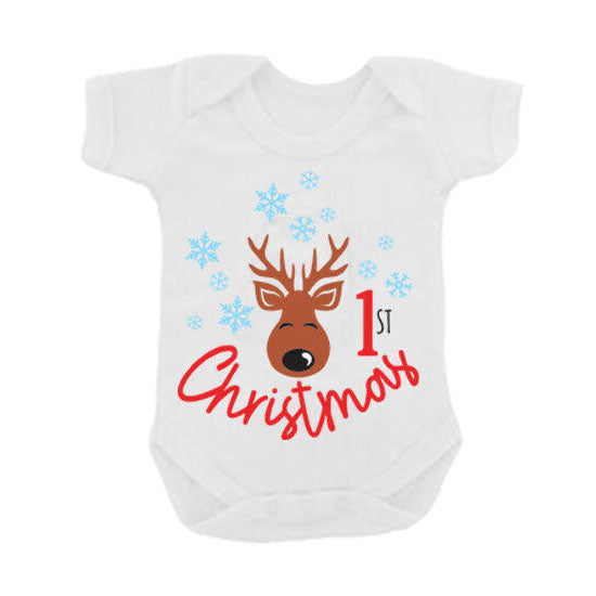 My First Christmas Bodysuit