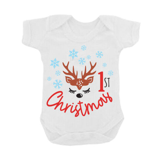 My First Christmas Bodysuit