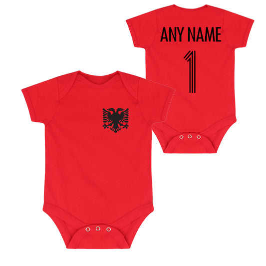 Albania Personalised Bodysuit