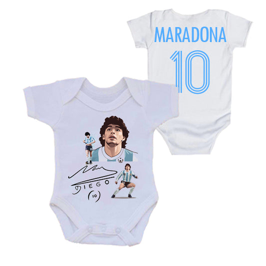 Argentina Diego Maradona Bodysuit