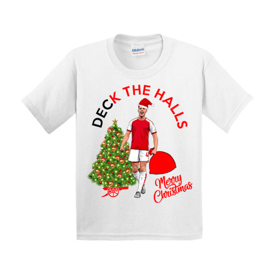 Deck The Halls Arsenal Christmas T-shirt