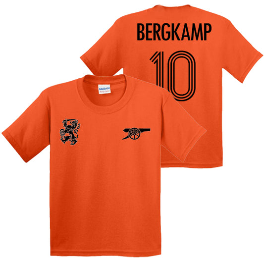 Dennis Bergkamp Netherlands & Arsenal Kids T-shirt