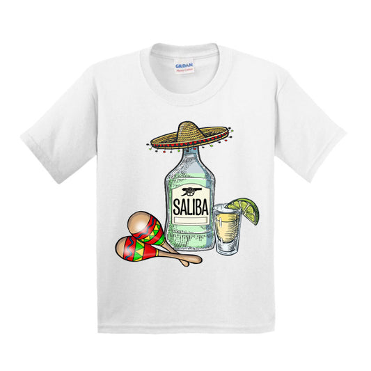 William Saliba Fan Chant "Tequila" Kids T-shirt