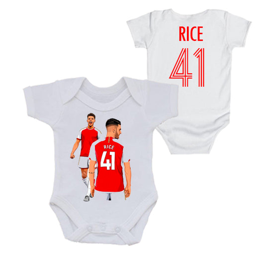 Declan Rice Arsenal Bodysuit