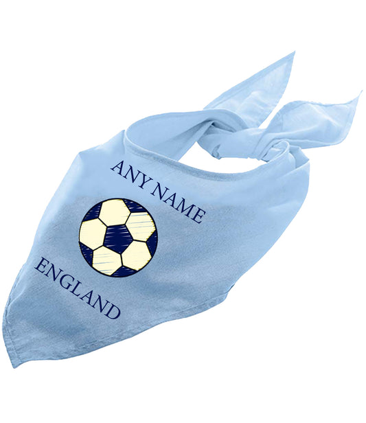 England Personalised Dog Bandana