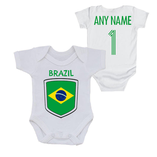 Brazil Personalised Bodysuit