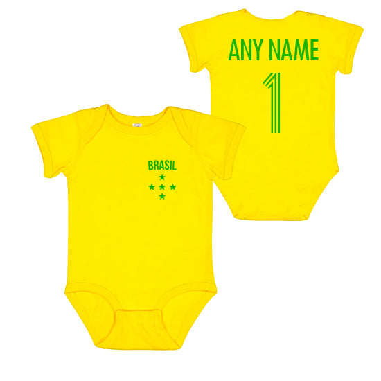 Brazil Personalised Bodysuit