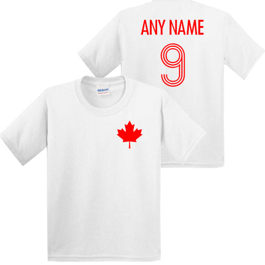 Canada Personalised Kids T-shirt