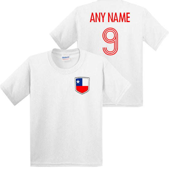 Chile Personalised Kids T-shirt