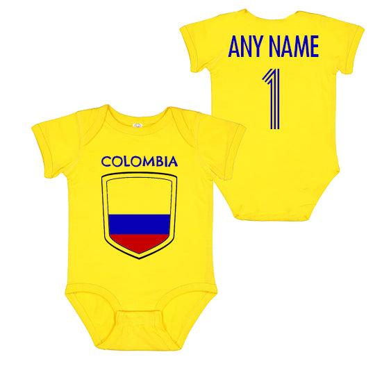 Colombia Personalised Bodysuit