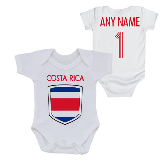 Costa Rica Personalised Bodysuit