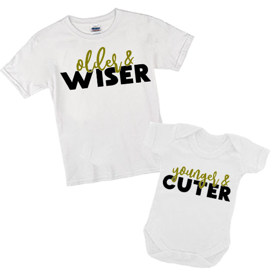 Older & Wiser - Younger & Cuter Matching Set – My KD Family