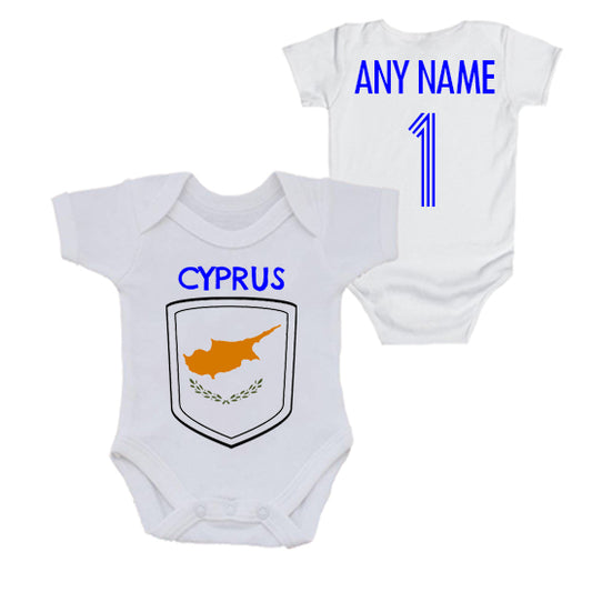 Cyprus Personalised Bodysuit