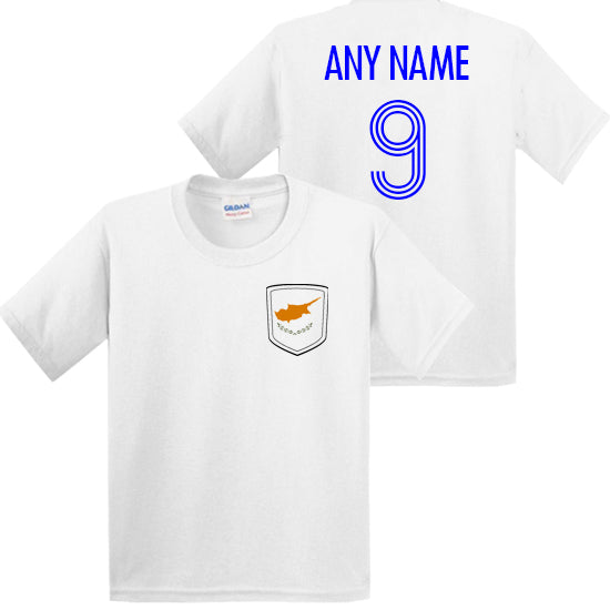 Cyprus Personalised Kids T-shirt