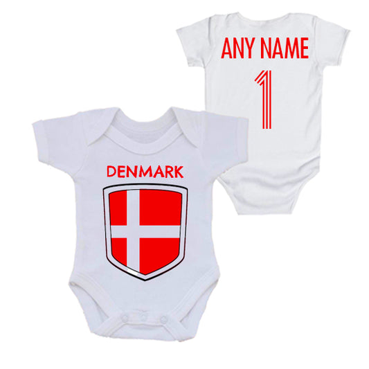 Denmark Personalised Bodysuit