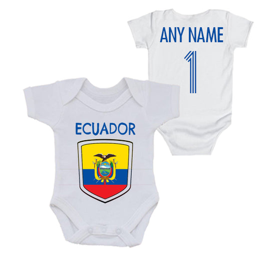 Ecuador Personalised Bodysuit