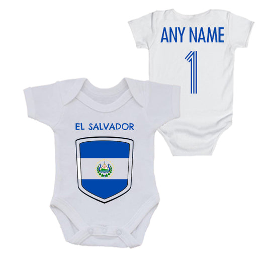 El Salvador Personalised Bodysuit