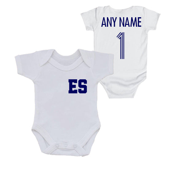 El Salvador Personalised Bodysuit