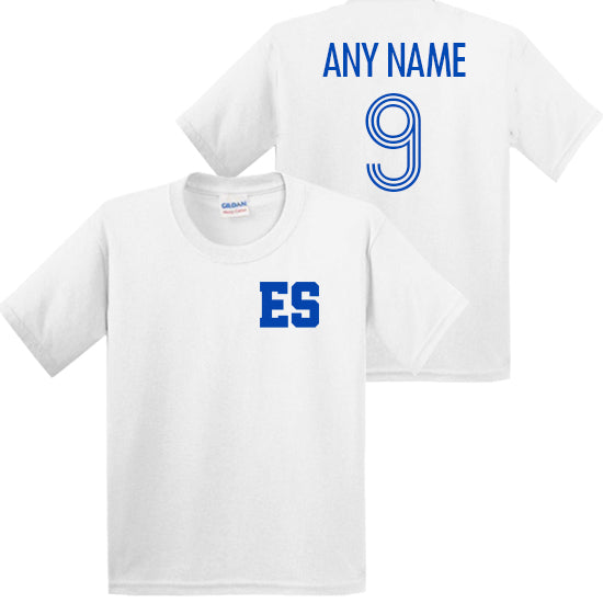 El Salvador Personalised Kids T-shirt