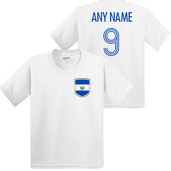 El Salvador Personalised Kids T-shirt