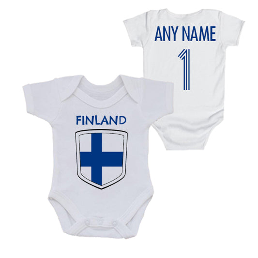 Finland Personalised Bodysuit