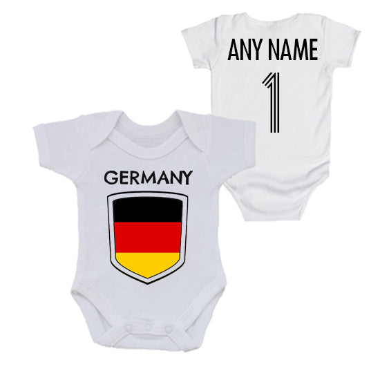 Germany Personalised Bodysuit