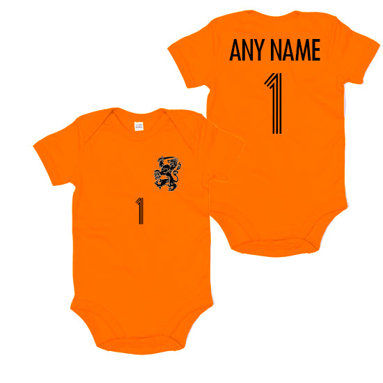 Netherlands Personalised Bodysuit