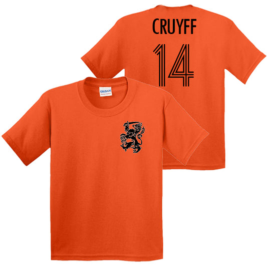 Netherlands Johan Cruyff Kids T-shirt