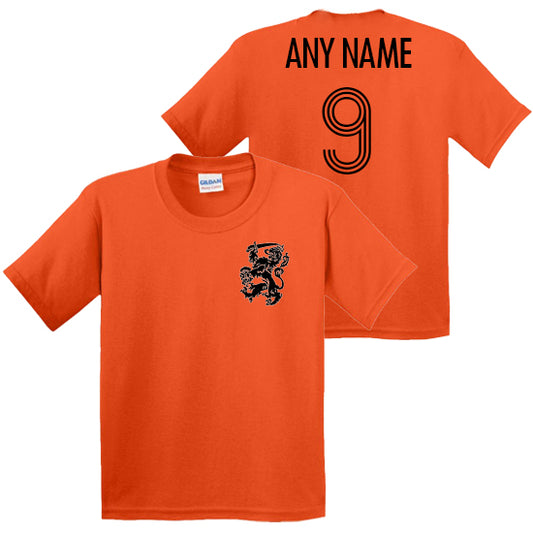 Netherlands Personalised Kids T-shirt