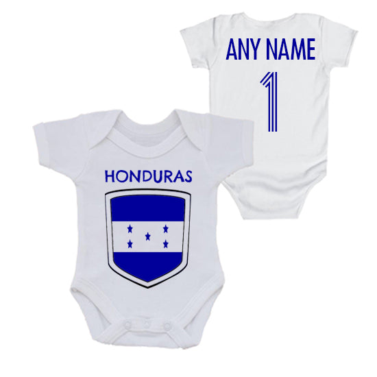 Honduras Personalised Bodysuit