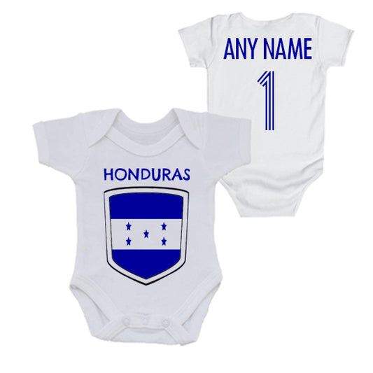 Honduras Personalised Bodysuit