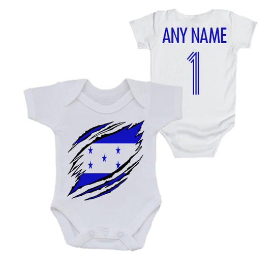 Honduras Personalised Bodysuit