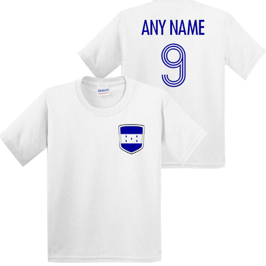 Honduras Personalised Kids T-shirt