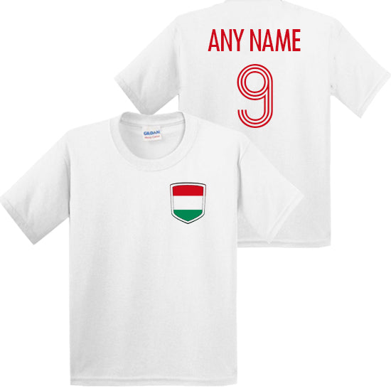 Hungary Personalised Kids T-shirt