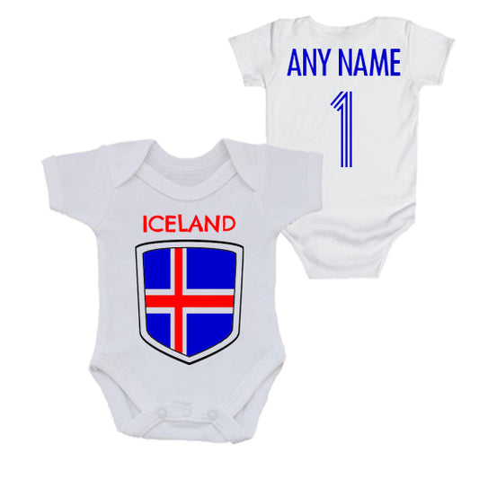 Iceland Personalised Bodysuit