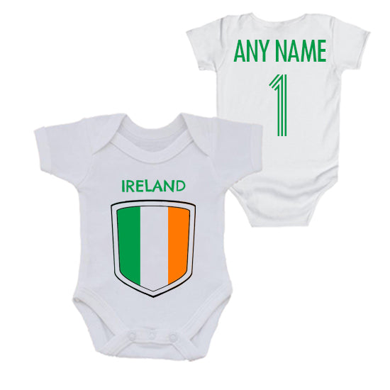 Ireland Personalised Bodysuit