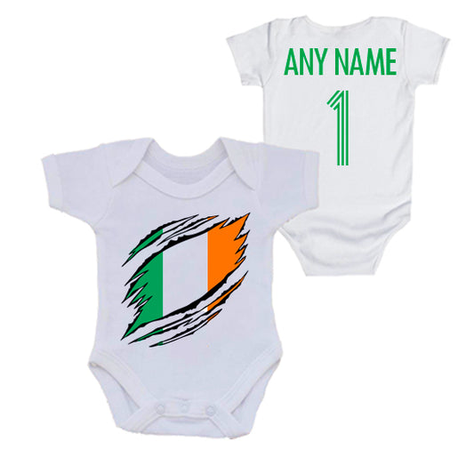 Ireland Personalised Bodysuit