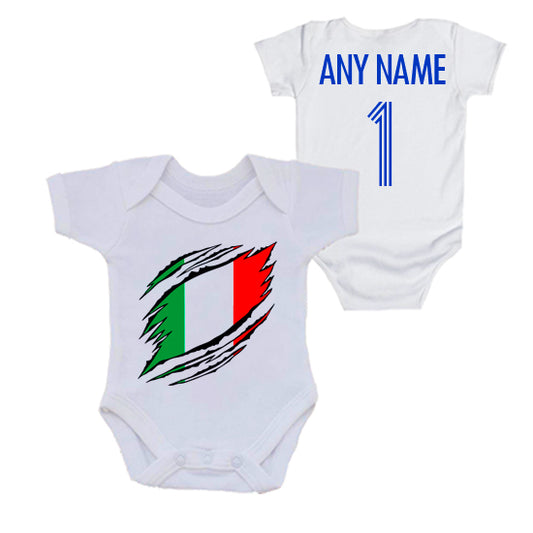 Italy Personalised Bodysuit