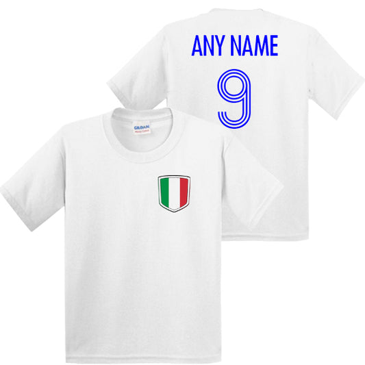 Italy Personalised Kids T-shirt