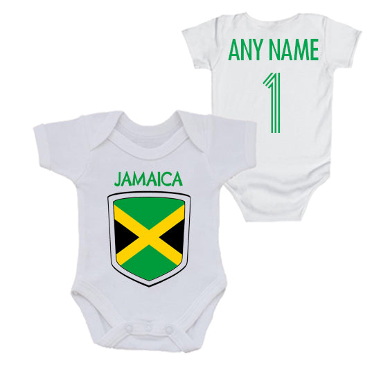 Jamaica Personalised Bodysuit