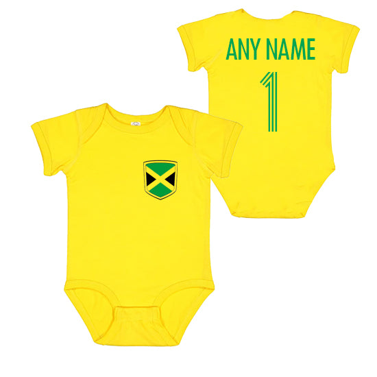 Jamaica Personalised Bodysuit