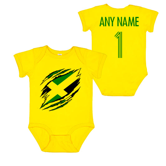 Jamaica Personalised Bodysuit