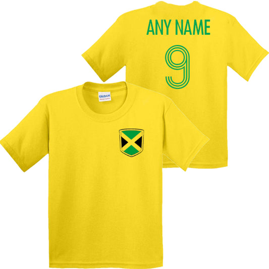 Jamaica Personalised Kids T-shirt