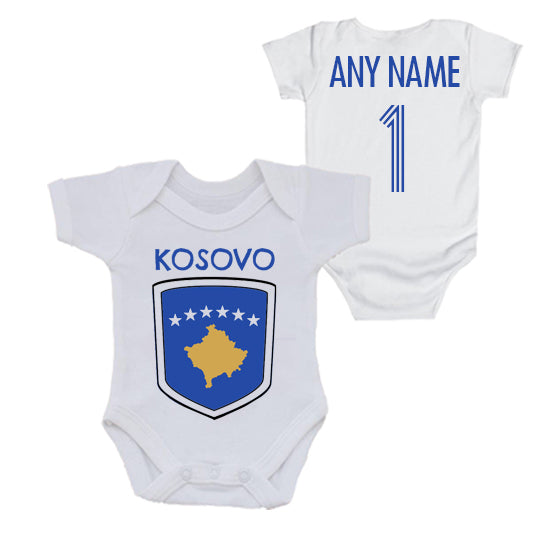 Kosovo Personalised Bodysuit