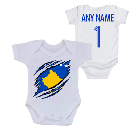 Kosovo Personalised Bodysuit