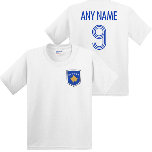 Kosovo Personalised Kids T-shirt