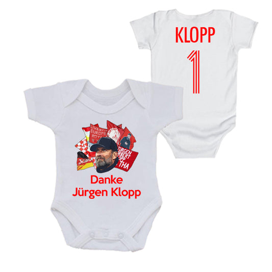 Danke Jürgen Klopp Bodysuit