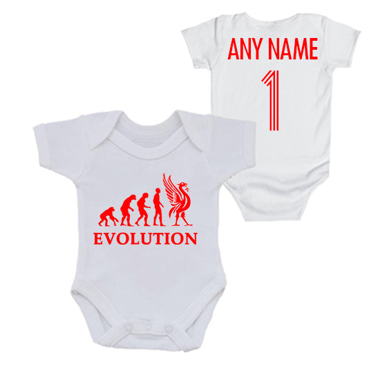 Liverpool Evolution Personalised Bodysuit